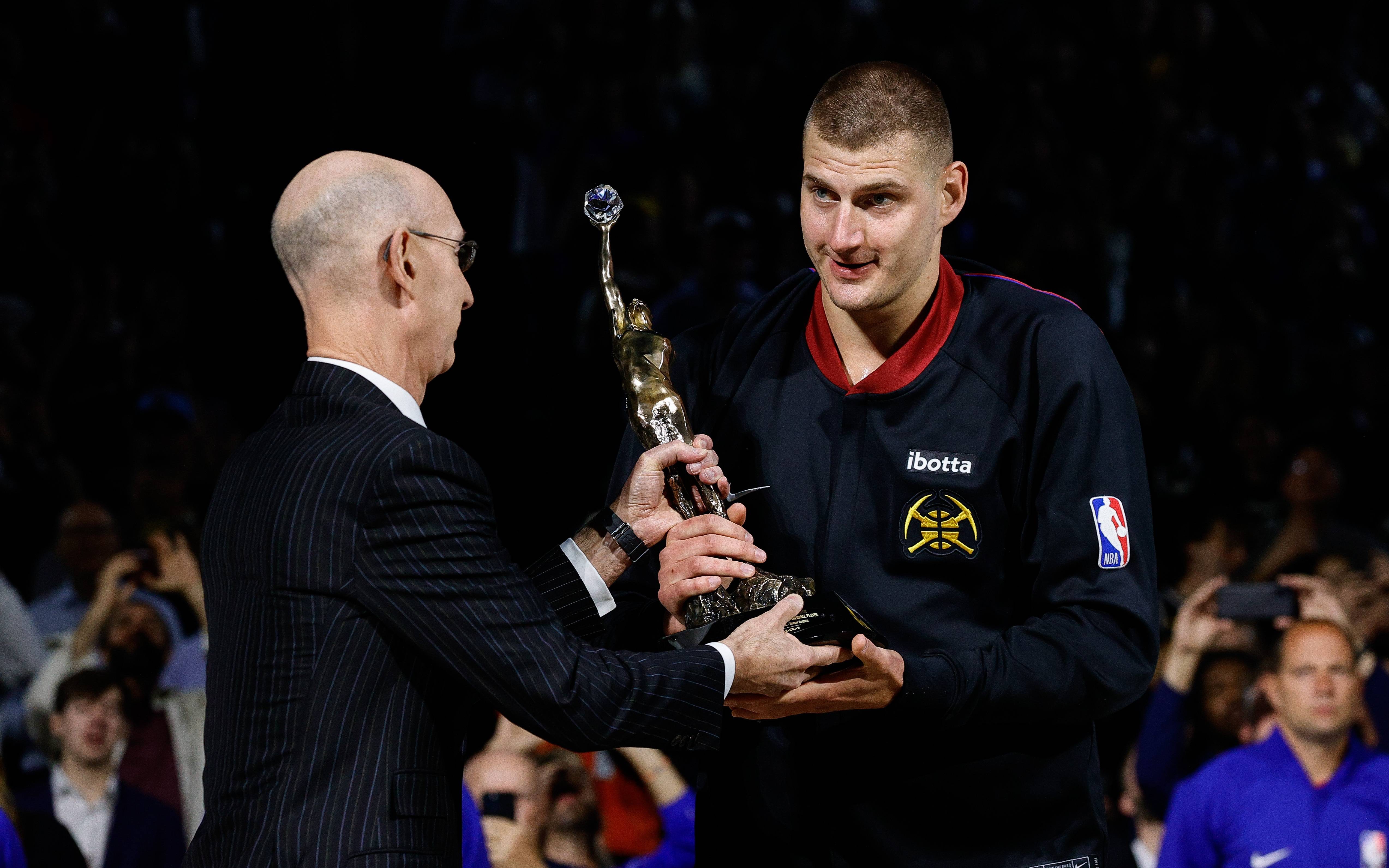 包含bsports体育：NBA联盟公布新赛季常规赛MVP赔率：约基奇领跑的词条